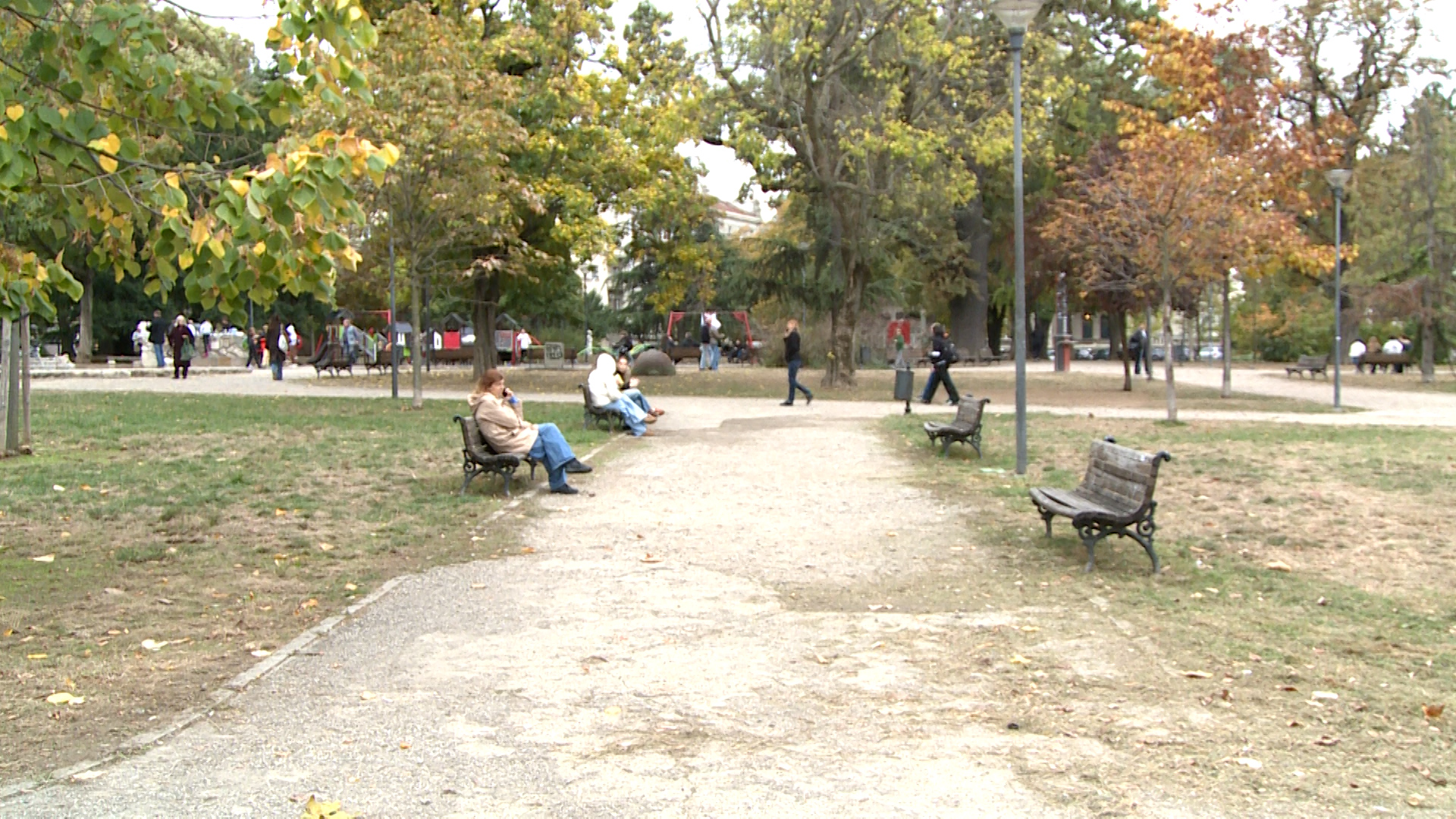 Beograd, Pionirski park u centru grada je ponovo pristupacan svim gardjanima, pokrivanje
